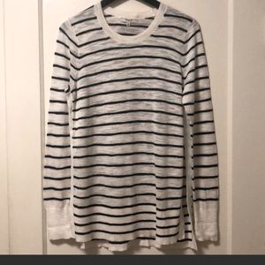 Madewell striped sweater